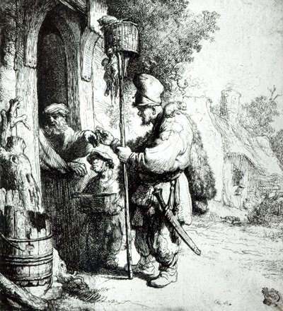 The Ratcatcher by Rembrandt van Rijn